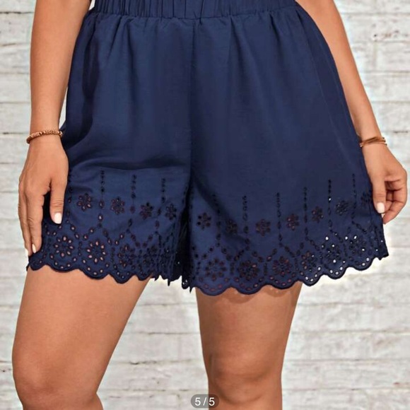 Navy Blue CURVE 2X shorts - Picture 10 of 10